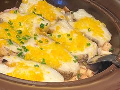 金椒酱蒸碟鱼-北平楼·烤鸭·北京菜(牡丹园店)