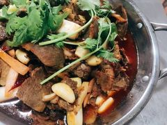 -庖丁人家巴东茶店牛肉(施南古城店)