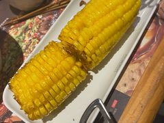 烤玉米-木屋烧烤(西城天桥店)