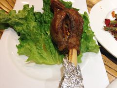 烤羊腿-阿凡提餐厅(簋街店)