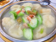胜瓜鱼腐汤-勝記酒家·37年老字号·经典粤菜(荔枝公园店)
