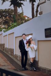 -蒙娜丽莎婚纱摄影(鲁邦店)