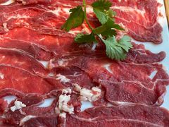 现切黄牛肉-一斗火锅·招财羊毛肚(北温泉九号店)