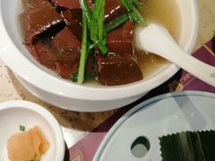 韭菜猪红汤-点都德(聚福楼店)