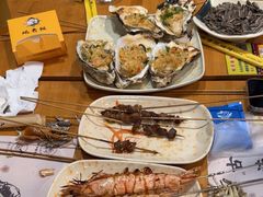 -蚝老板海鲜烧烤大排档(码头店)