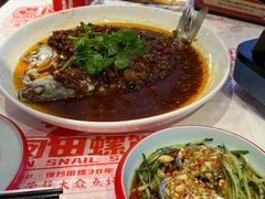 道德观油浸鱼-老闵田螺馆·南昌市井菜·特色小吃(总店)