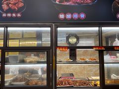 面包甜点陈列柜-嘉州九妹凤爪(乐山总店)