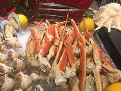 熟的冷海鲜-昆明佳华广场酒店·西餐厅