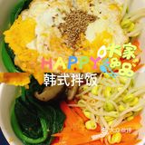 一看就会的韩式拌饭[加油]