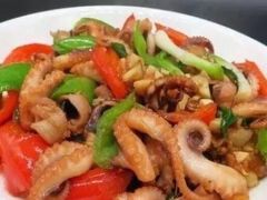 麻辣八爪鱼-渡海小渔村.老辈日照菜