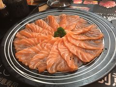 薄切三文鱼刺身-Sushi Love 创意寿司(丽影广场店)