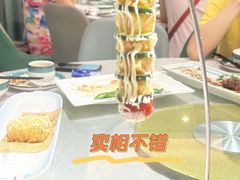 沙拉鲜虾串串烧-嘉缤苑