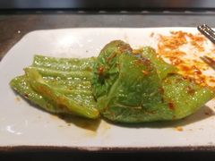 烤尖椒-很久以前羊肉串(昌里路三钢里店)