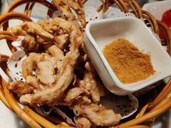 现炸酥肉-尚尚仙·酸汤猪手·猪肚鸡火锅(华联万柳购物中心店)