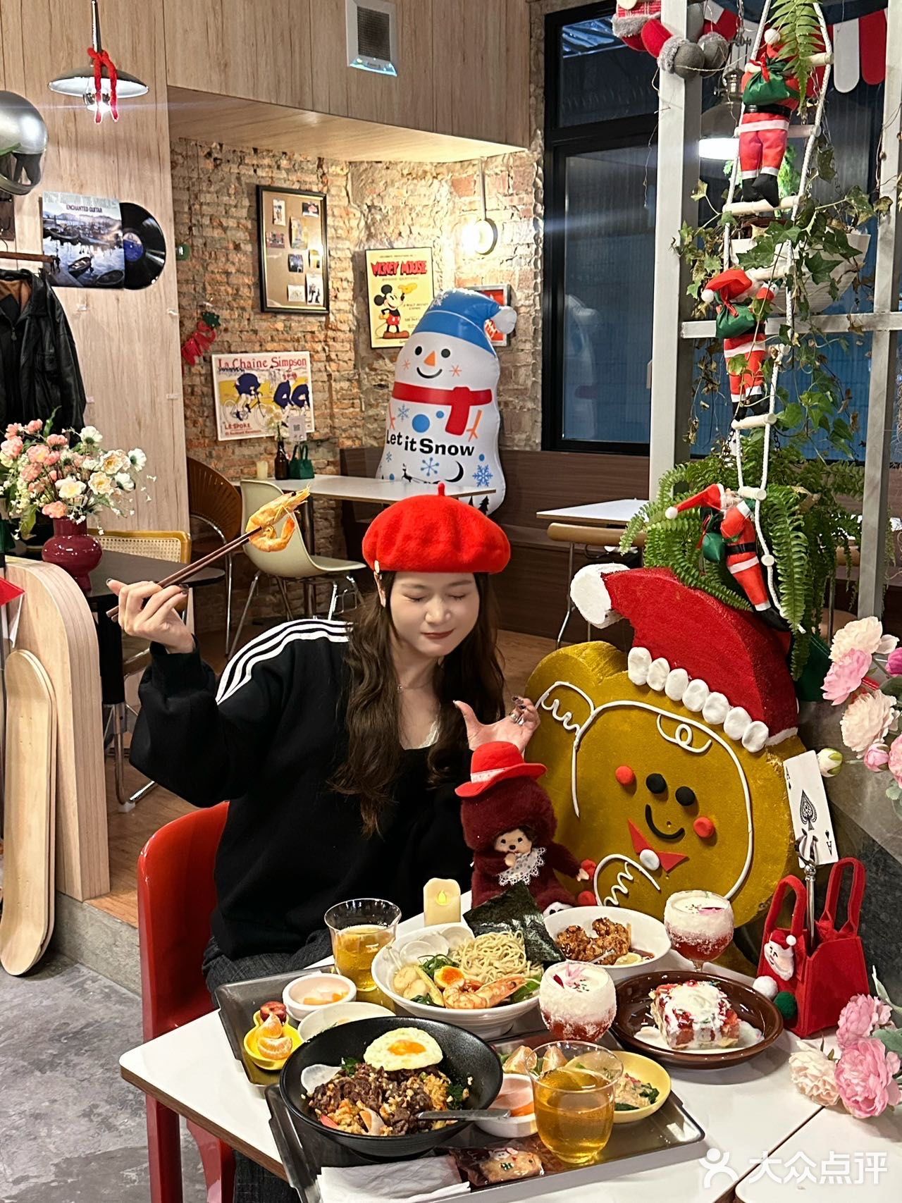 汕头预制圣诞|！敲适合二人食的圣诞韩式餐厅🍴