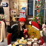 汕头预制圣诞|！敲适合二人食的圣诞韩式餐厅🍴