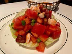 沃夫冈招牌色拉-Wolfgang’s Steakhouse 沃夫冈牛排馆(上海白玉兰广场店)