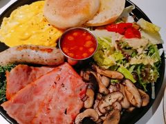 Brunch（A餐）单人餐-邊渡咖啡