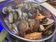 -船梆煮•蒸汽海鲜·炉火烤肉(五四广场店)