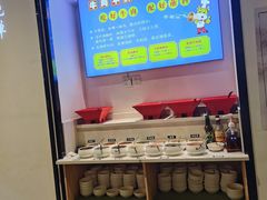 自助调料区-俏牛哥鲜牛肉牛肆馆(重庆天地店)