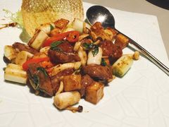米网烧汁雪花牛粒-T館·花园艺术餐厅