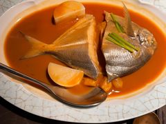 鲳鱼烧年糕-新荣记(BFC外滩金融中心店)