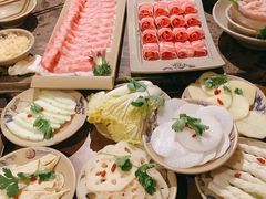 娃娃菜-小龙坎火锅(好世界店)