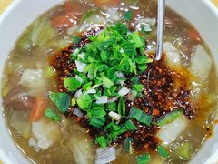 -清真李唯一优质肉丸糊辣汤