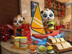 -熊猫自助餐厅.萌趣城堡(长隆熊猫酒店)