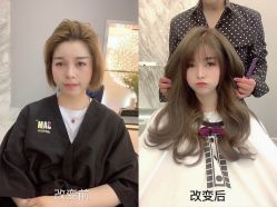 -3AM·S HAIR SALON烫发染发接发