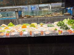 自助取餐区-梁家大院•农家菜(昆山会展中心店)