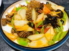 火爆腰花-李记东北饺子馆·东北菜(欢乐谷店)