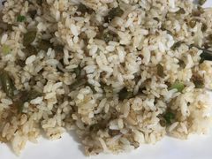 烂肉豇豆炒饭-长乐面庄(康普雷斯B座店)