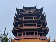 -黄鹤楼公园(黄鹤楼)