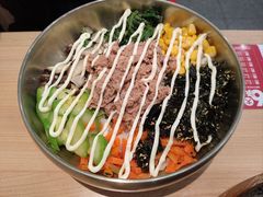 金枪鱼拌饭-米村拌饭(银泰中心店)