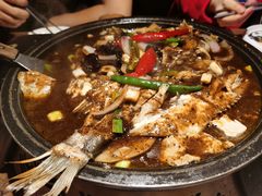 -吞鱼兽麻辣烤鱼(万达店)