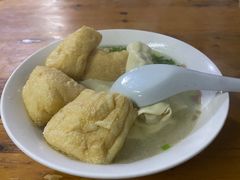 油豆腐面结-仓桥面结店