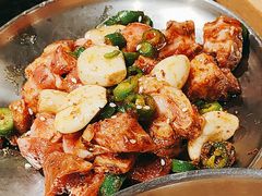 蒜子羊肉粒-酒拾烤肉(复地星光天地店)