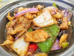 -考记泥焗鸡农庄·海鲜(北洛秘境店)