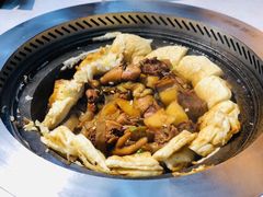 特色笨鸡烀饼锅-二十一分小锅炖(中心店)