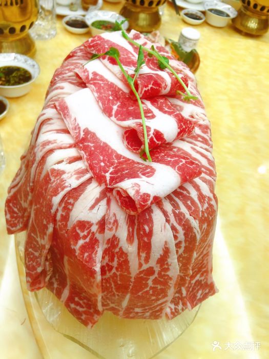 铂金海海鲜火锅(环宇荟店)雪花和牛图片 - 第14张
