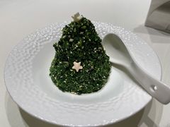 香干马兰头-屋里厢上海菜馆