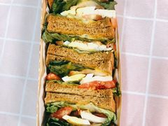 芝香薄切火腿片大嘴三明治-星巴克臻选(长沙运达中央广场店)