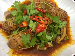爆炒花甲-QQ海鲜餐厅