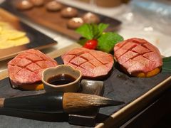 特厚黑牛牛舌-厚贞日式烤肉(龙之梦店)