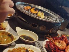 -伍棵煋炭烤自助料理·烤鳗鱼(浦东食品城店)