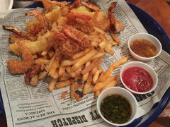 炸物拼盘-Bubba Gump Shrimp(Ala Moana)