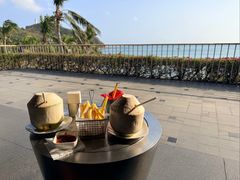 -日落吧·海景咖啡厅·餐酒吧·鸡尾酒·下午茶·乐队表演·浪漫夕阳·三亚文华东方酒店