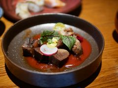 红酒牛舌-花潮料理艺食馆(SM新生活广场店)