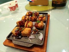 铁板奶香芋-申阿婆·上海菜·小海鲜(国展店)